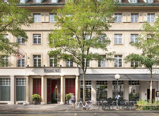 Brasserie und Bar Volkshaus Basel